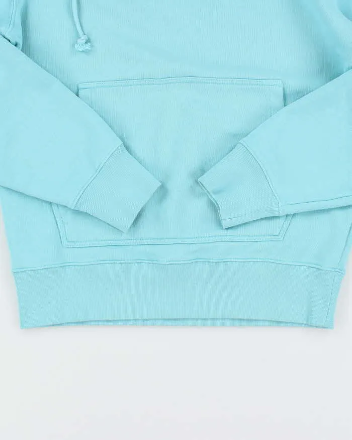 Vintage Helmut Lang Centre Spell Out Logo Hoodie - S sold by Rokit product image thumbnail 4