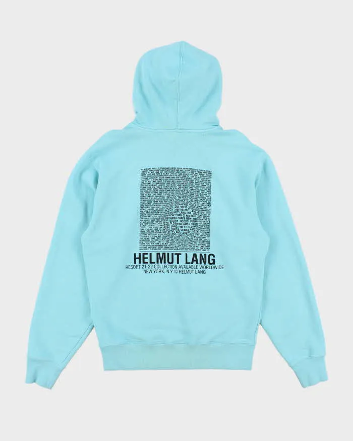 Vintage Helmut Lang Centre Spell Out Logo Hoodie - S sold by Rokit product image thumbnail 2