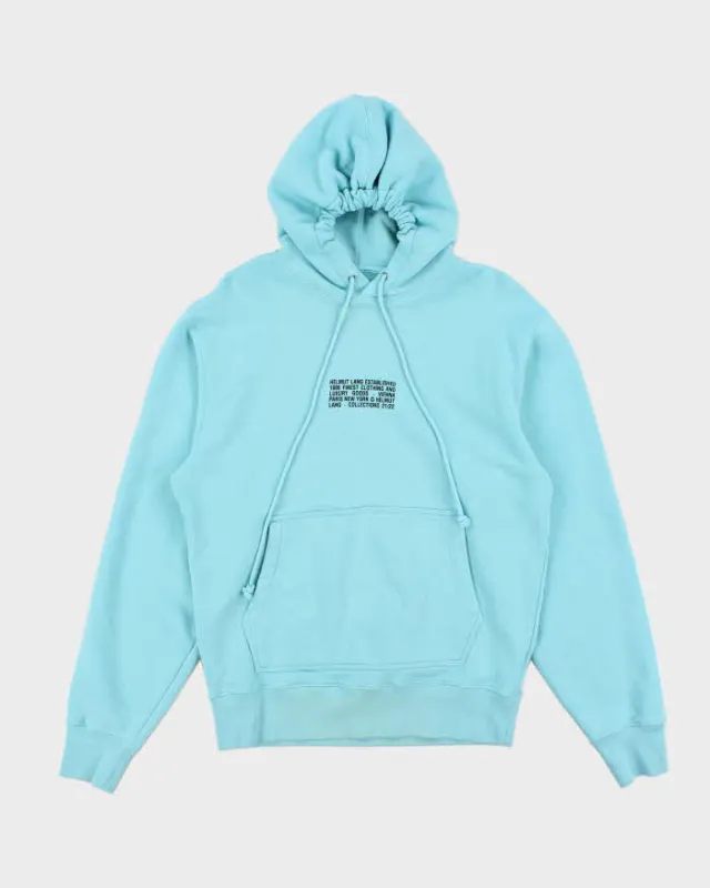 Vintage Helmut Lang Centre Spell Out Logo Hoodie - S sold by Rokit