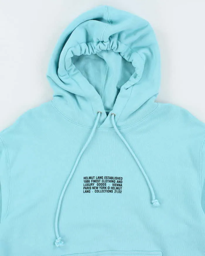 Vintage Helmut Lang Centre Spell Out Logo Hoodie - S sold by Rokit product image thumbnail 3