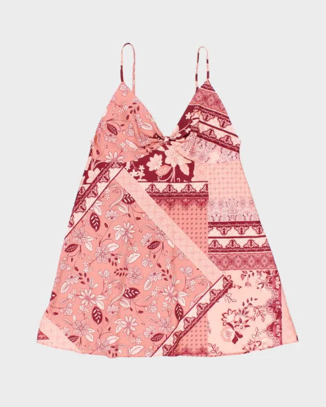 Vintage Y2k 00s La Vie En Rose Slip Dress - M sold by Rokit