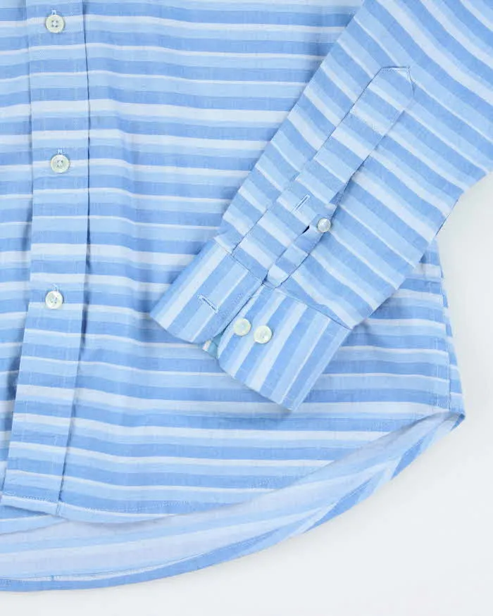 Vintage Brooks Brothers Striped Long Sleeve Shirt - L sold by Rokit product image thumbnail 4