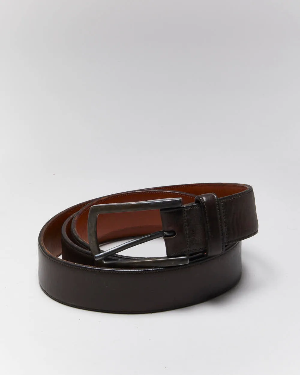 Vintage Ralph Lauren Leather Belt - W40-W44 sold by Rokit