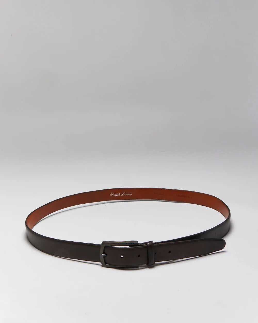 Vintage Ralph Lauren Leather Belt - W40-W44 sold by Rokit product image thumbnail 2