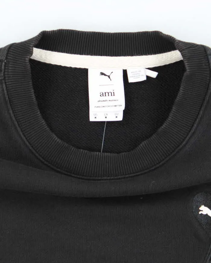 Puma x Ami Embroidered Heart Sweatshirt - M sold by Rokit product image thumbnail 5
