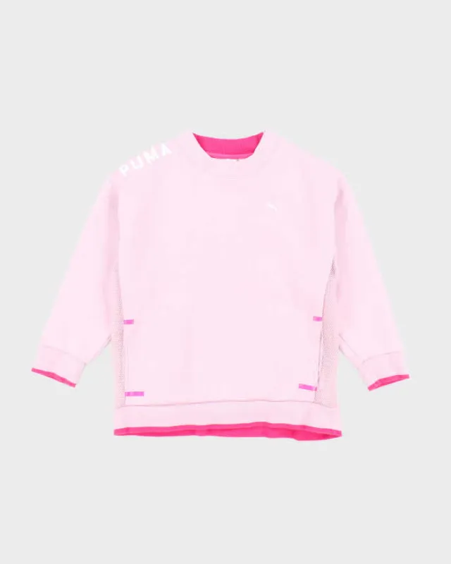 Vintage Y2k 00s Puma Sweatshirt - M sold by Rokit