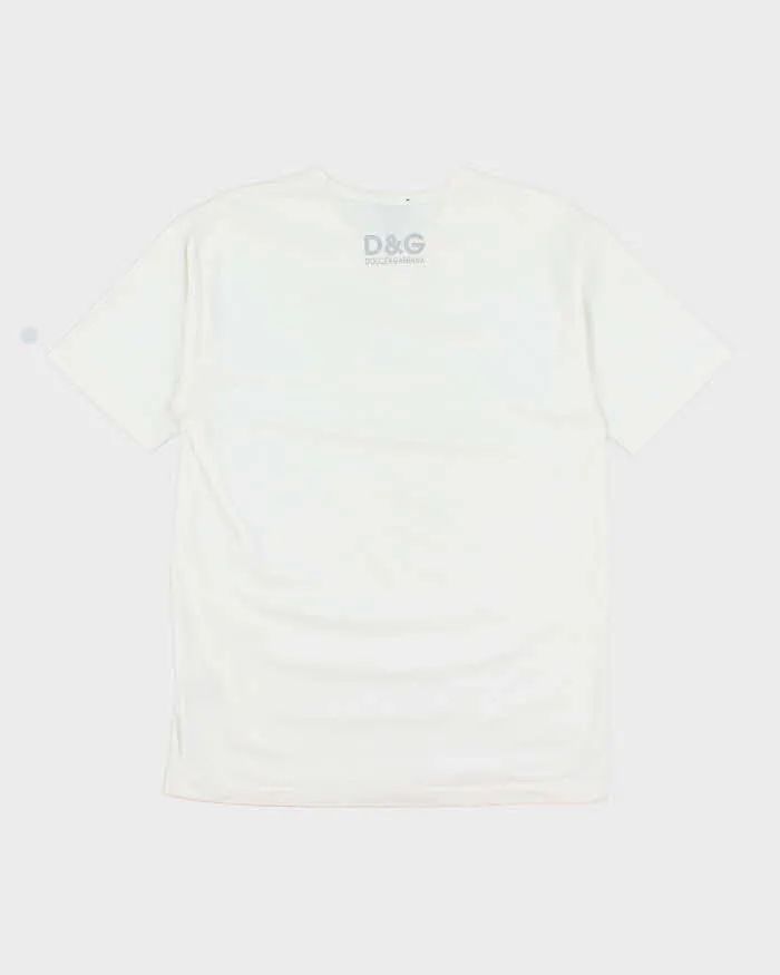 Vintage Y2k 00s Dolce & Gabbana T-shirt - L sold by Rokit product image thumbnail 2