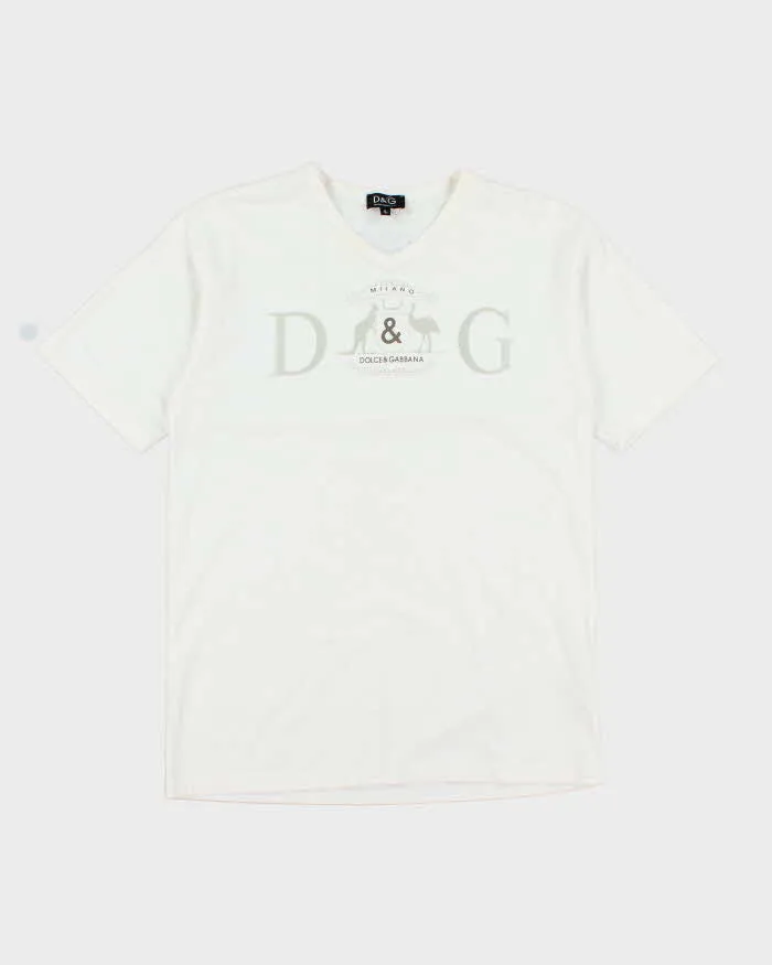 Vintage Y2k 00s Dolce & Gabbana T-shirt - L sold by Rokit