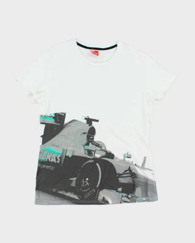 Vintage Puma Mercedes AMG Petronas T-shirt - XL sold by Rokit