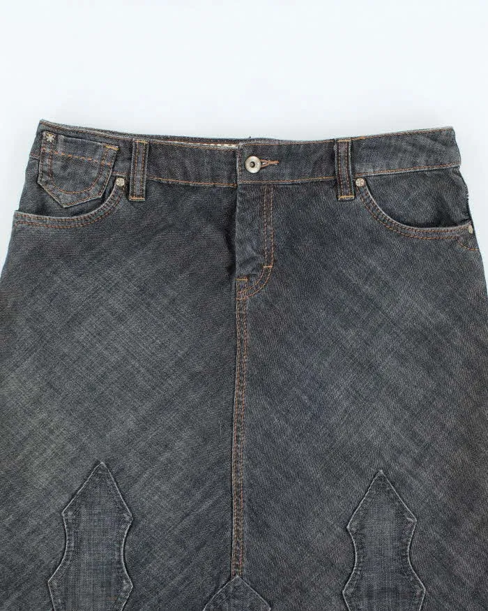 Vintage Y2k 00s Esprit Denim Skirt - M sold by Rokit product image thumbnail 3