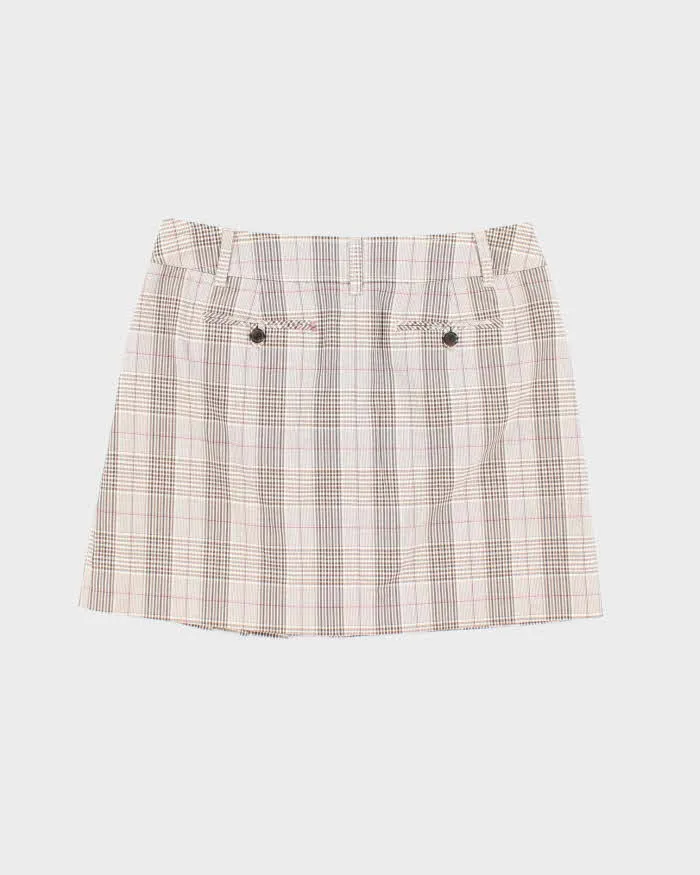 Vintage Y2k 00s Esprit Checked Mini Skirt - XS sold by Rokit product image thumbnail 2