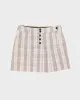 Vintage Y2k 00s Esprit Checked Mini Skirt - XS sold by Rokit