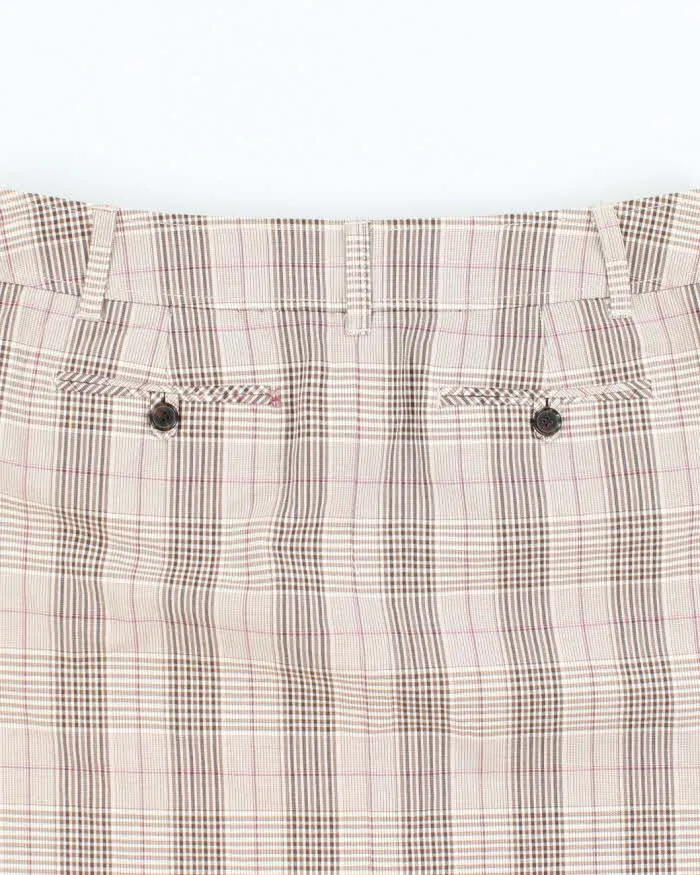 Vintage Y2k 00s Esprit Checked Mini Skirt - XS sold by Rokit product image thumbnail 4