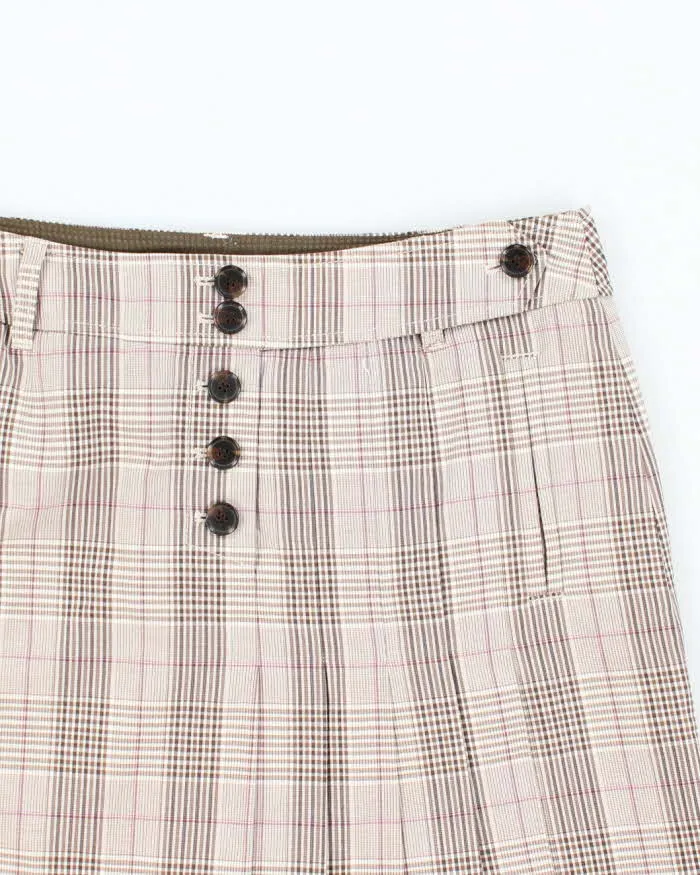 Vintage Y2k 00s Esprit Checked Mini Skirt - XS sold by Rokit product image thumbnail 3