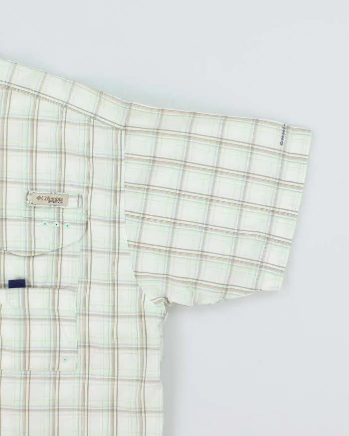 Vintage Columbia PFG Omni-Shade Check Short Sleeve Shirt - XL sold by Rokit product image thumbnail 4