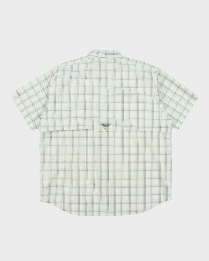 Vintage Columbia PFG Omni-Shade Check Short Sleeve Shirt - XL sold by Rokit product image thumbnail 2