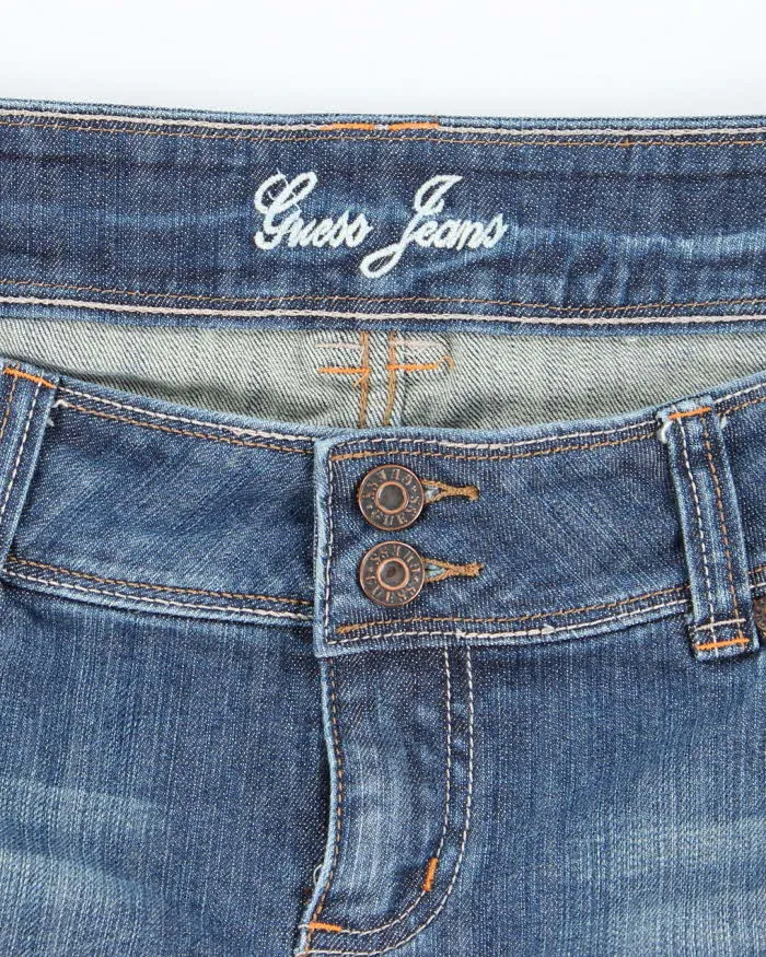 Vintage Y2k 00s Guess Denim Mini Skirt - S sold by Rokit product image thumbnail 5