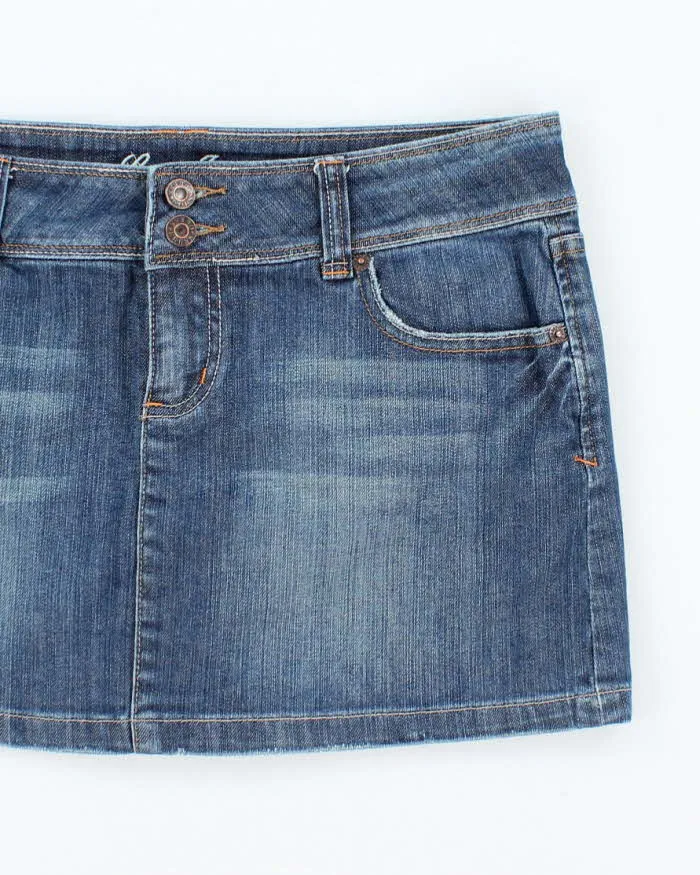 Vintage Y2k 00s Guess Denim Mini Skirt - S sold by Rokit product image thumbnail 3