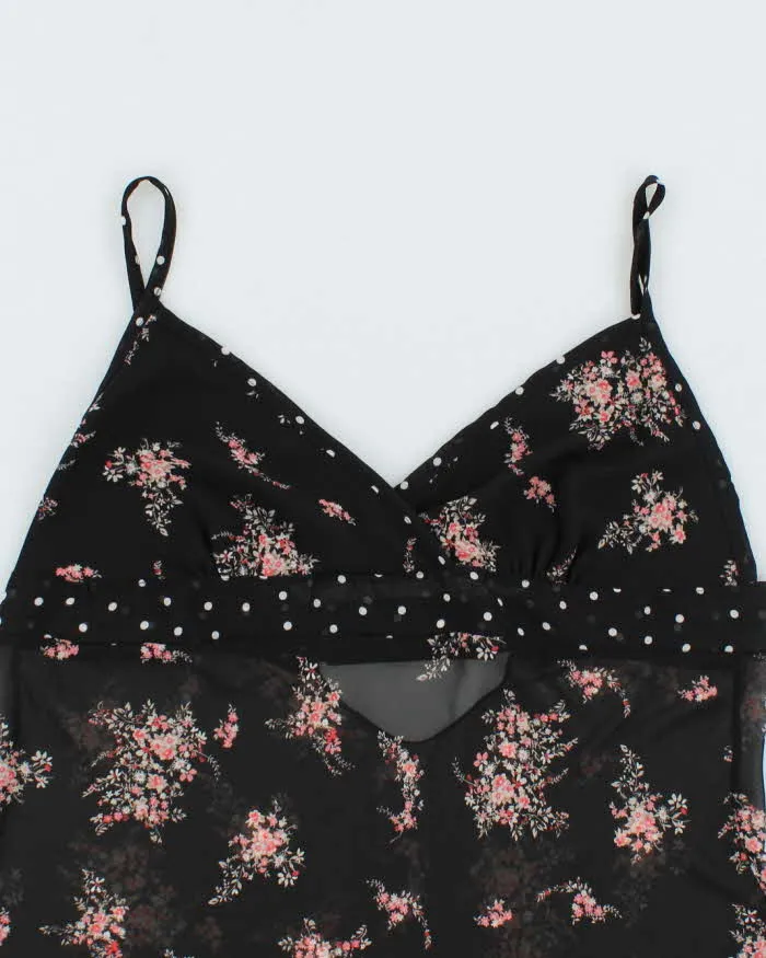 Vintage Y2k 00s Fairweather Mesh Cami - M sold by Rokit product image thumbnail 3