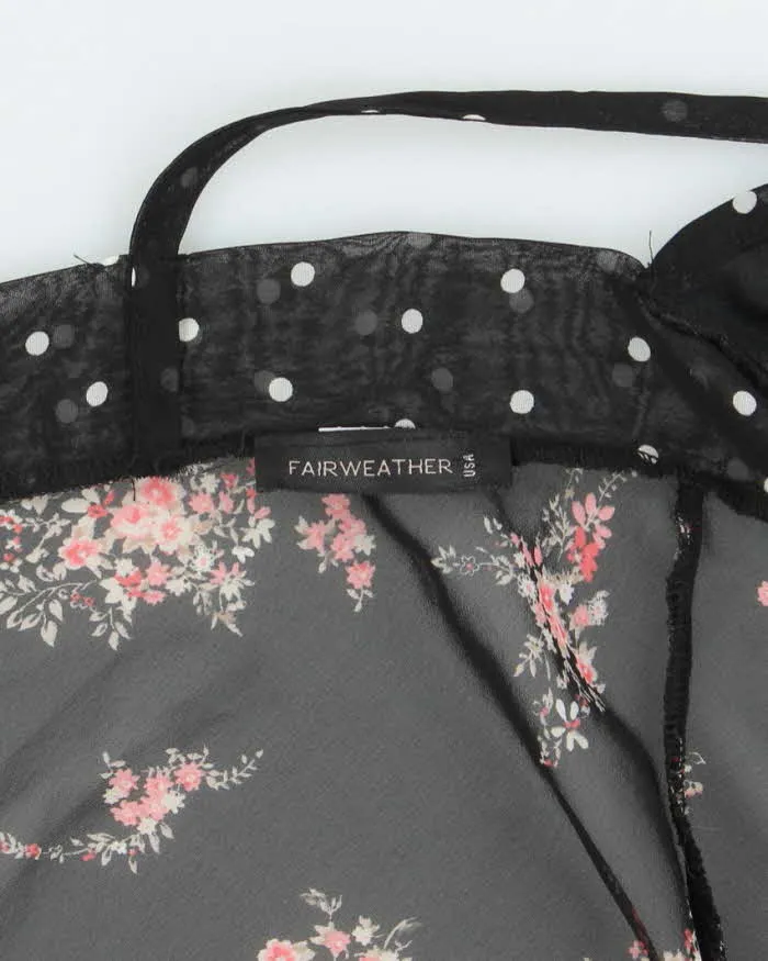 Vintage Y2k 00s Fairweather Mesh Cami - M sold by Rokit product image thumbnail 5