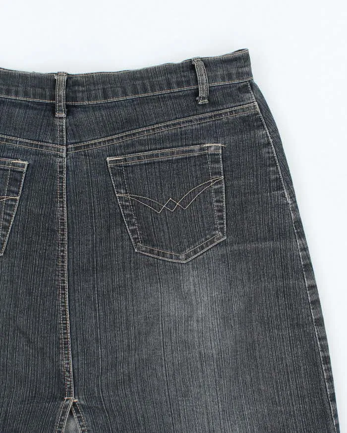 Vintage Y2k 00s Yarrter Denim Skirt - S sold by Rokit product image thumbnail 4