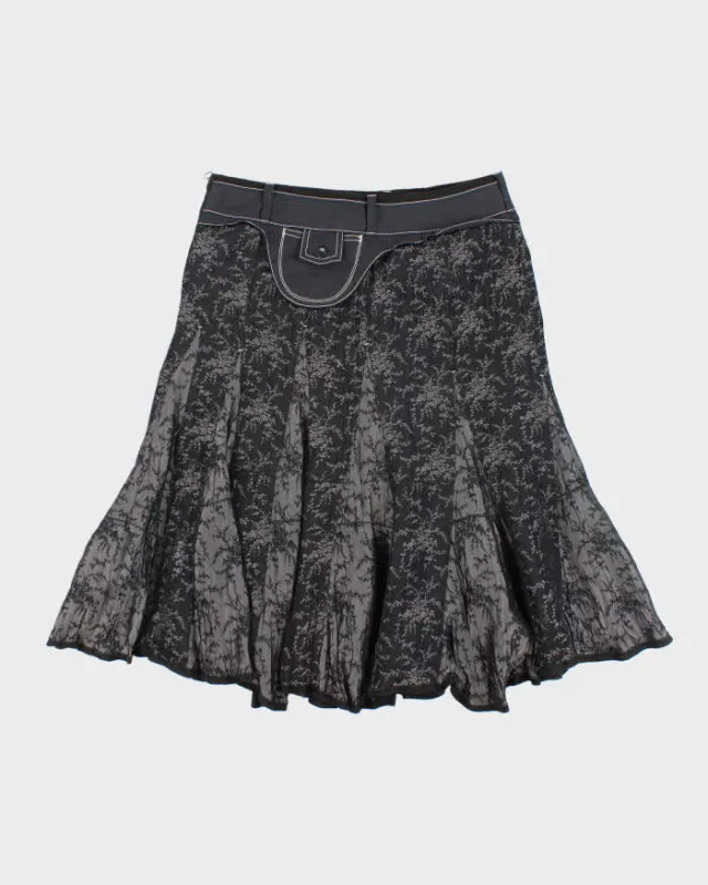 Vintage 90s Marc Aurel Pocket Skirt - S sold by Rokit