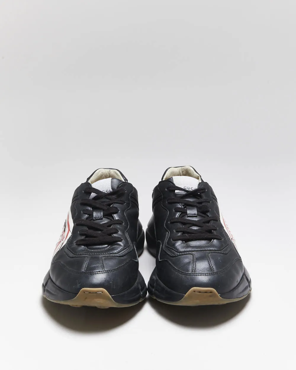 Gucci Rython Leather Trainers - UK8 sold by Rokit product image thumbnail 3