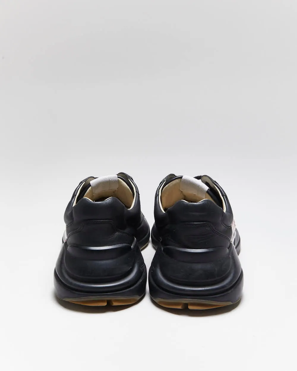 Gucci Rython Leather Trainers - UK8 sold by Rokit product image thumbnail 4