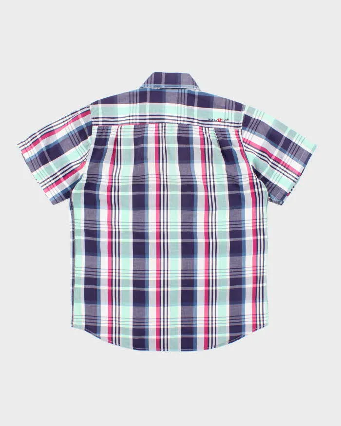 Vintage Y2k 00s True Religion Check Short Sleeve Shirt - L sold by Rokit product image thumbnail 2