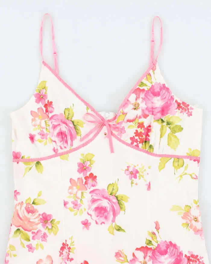 Vintage 90s Von Mozayt Floral Dress - M sold by Rokit product image thumbnail 3