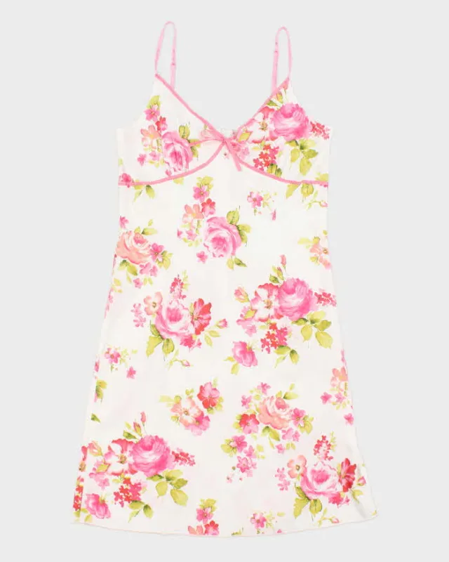 Vintage 90s Von Mozayt Floral Dress - M sold by Rokit