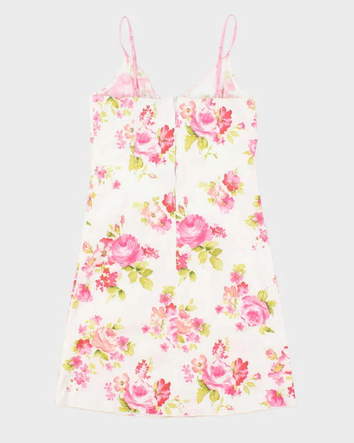 Vintage 90s Von Mozayt Floral Dress - M sold by Rokit product image thumbnail 2