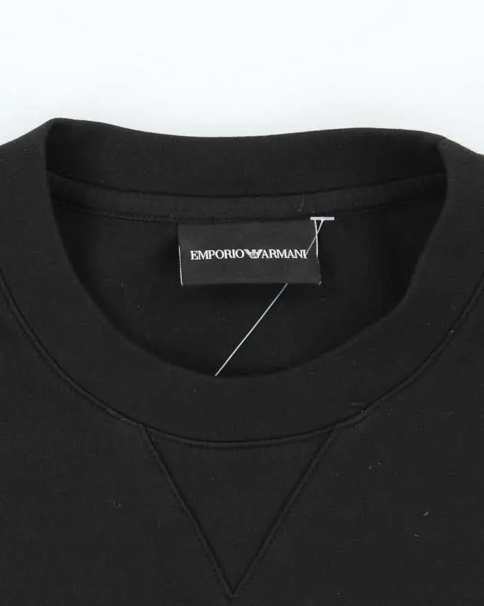 Vintage 2000's Emporio Armani Lightweight Sweatshirt - XL sold by Rokit product image thumbnail 5