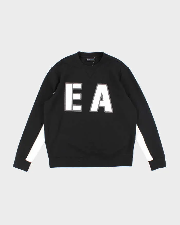 Vintage 2000's Emporio Armani Lightweight Sweatshirt - XL sold by Rokit