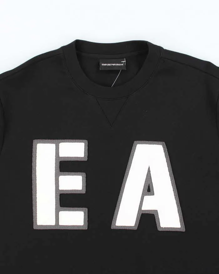 Vintage 2000's Emporio Armani Lightweight Sweatshirt - XL sold by Rokit product image thumbnail 3