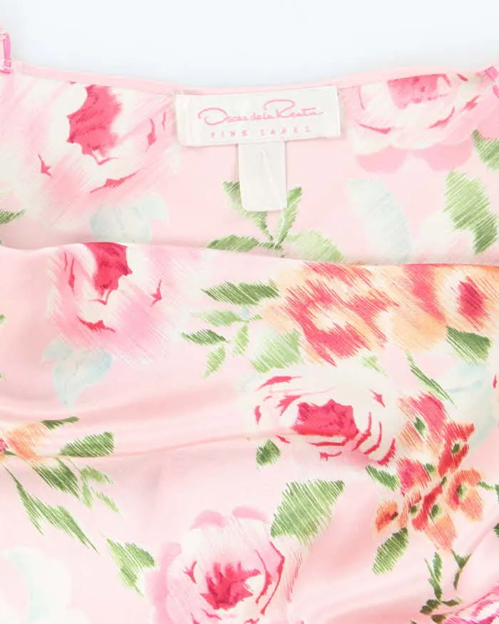 Vintage 90s Oscar De La Renta Slip Dress - M sold by Rokit product image thumbnail 5