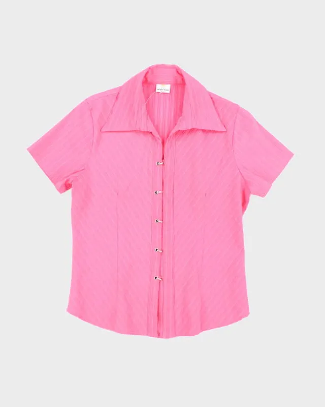 Vintage 90s Hengchang Clasp Blouse - M sold by Rokit