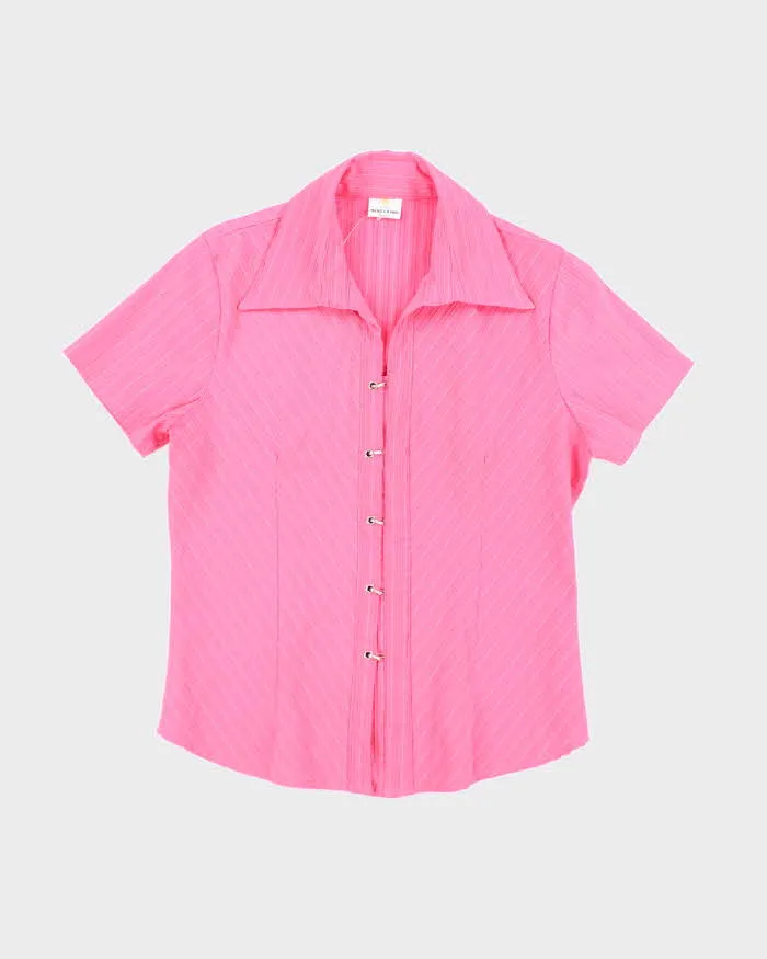 Vintage 90s Hengchang Clasp Blouse - M sold by Rokit