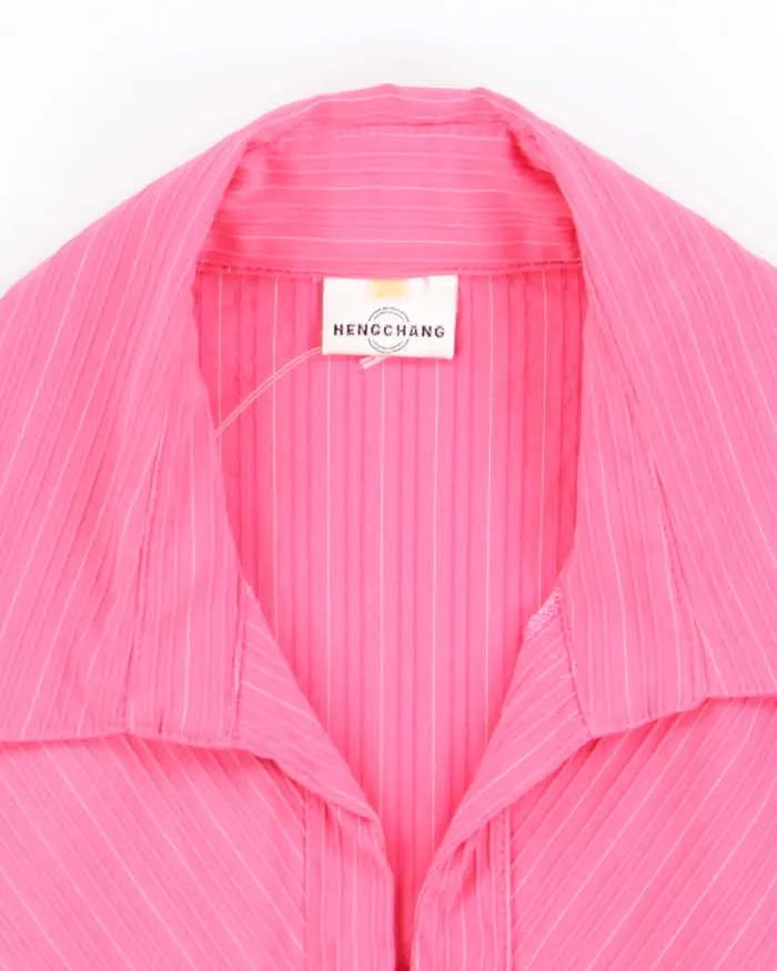 Vintage 90s Hengchang Clasp Blouse - M sold by Rokit product image thumbnail 5