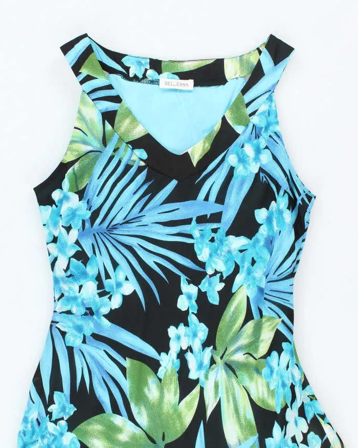 Vintage 90s Bellesa Floral Dress - S sold by Rokit product image thumbnail 3