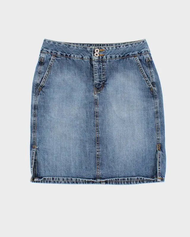 Vintage Y2k 00s Bluenotes Denim Skirt - W28 sold by Rokit