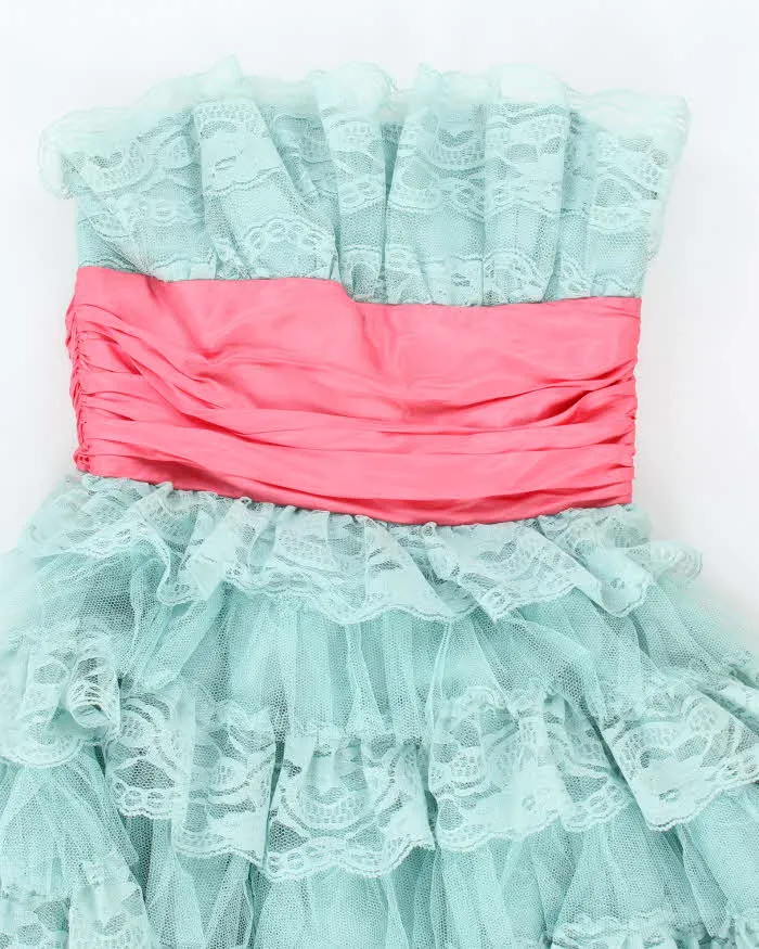 Vintage Y2k 00s Betsey Johnson Lace Dress - S sold by Rokit product image thumbnail 3