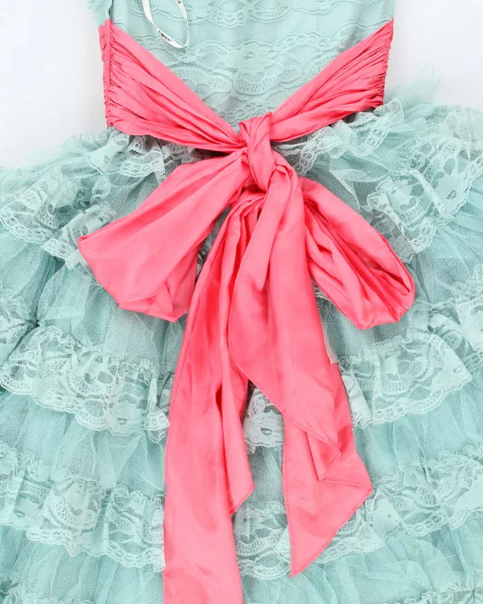Vintage Y2k 00s Betsey Johnson Lace Dress - S sold by Rokit product image thumbnail 4
