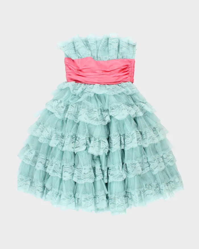 Vintage Y2k 00s Betsey Johnson Lace Dress - S sold by Rokit