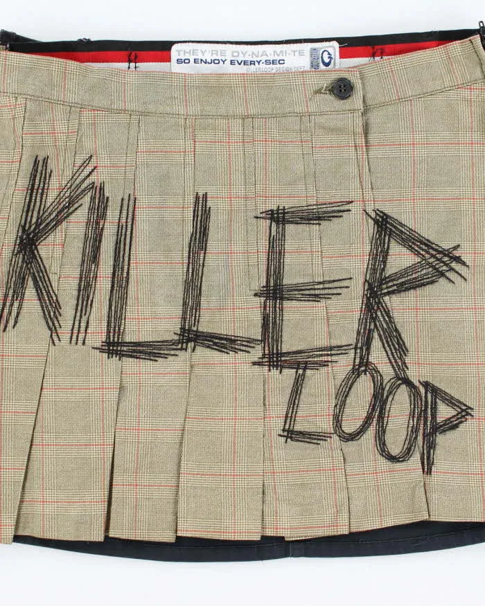 Vintage Y2k 00s Killer Loop Mini Skirt - S sold by Rokit product image thumbnail 3