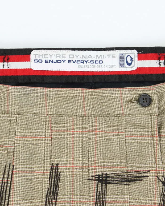 Vintage Y2k 00s Killer Loop Mini Skirt - S sold by Rokit product image thumbnail 5