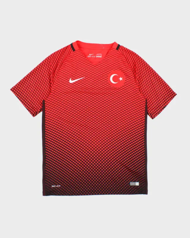 Nike Turkey 2016/17 International Football Shirt - S sold by Rokit