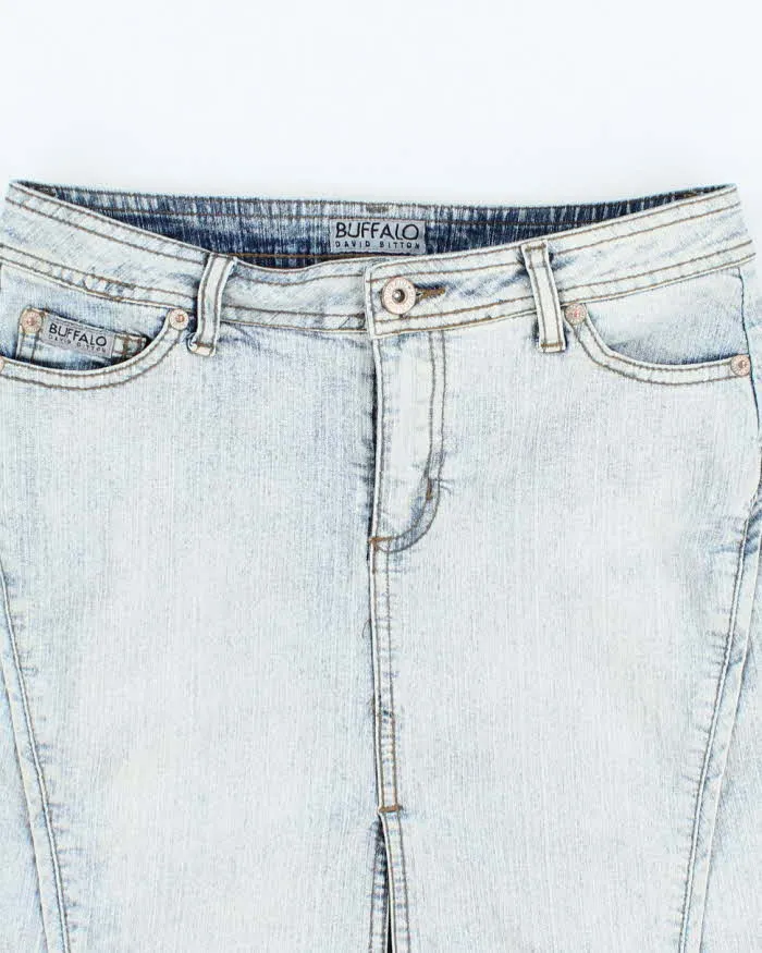 Vintage Y2k 00s Buffalo Denim Skirt - W27 sold by Rokit product image thumbnail 3