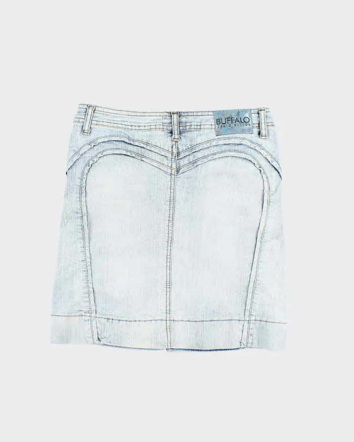 Vintage Y2k 00s Buffalo Denim Skirt - W27 sold by Rokit product image thumbnail 2
