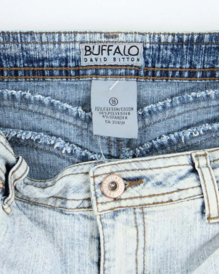 Vintage Y2k 00s Buffalo Denim Skirt - W27 sold by Rokit product image thumbnail 5